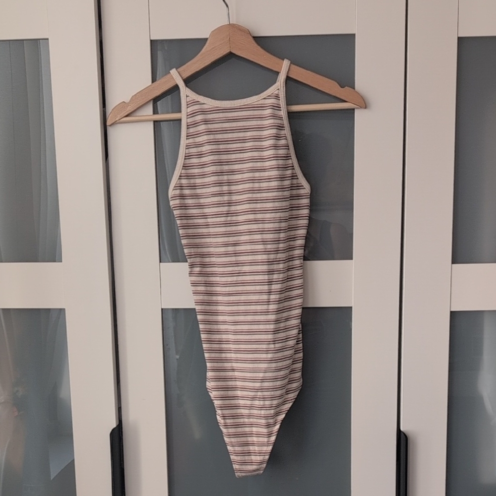 Abercrombie & Fitch Rainbow Bodysuit